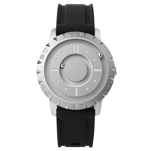 Iron Ball Magnetic Pointer Men's Watch – Bold Mechanical Style