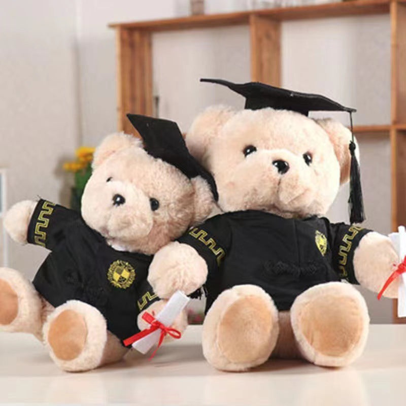 Dr. Bear Graduation Plush Toy – The Gift Every Grad Will Love