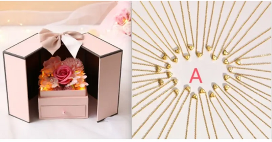 Double Door Rose Gift Box – An Elegant Presentation for Any Gift