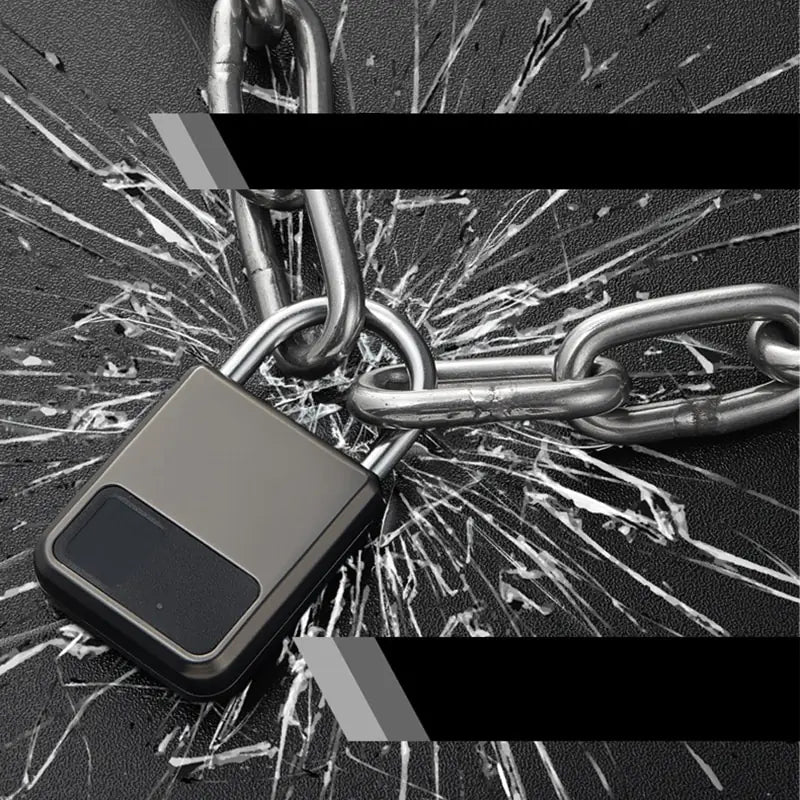 Fingerprint Padlock – Keyless Biometric Security Lock