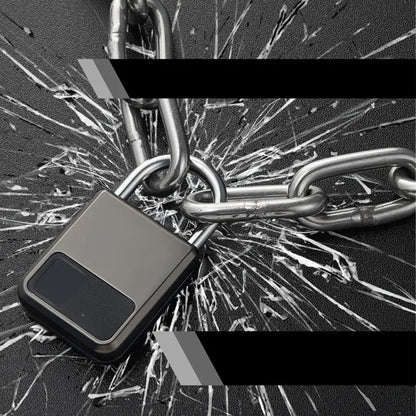 Fingerprint Padlock – Keyless Biometric Security Lock