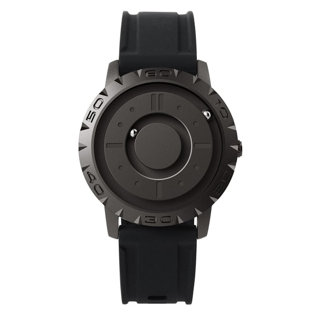 Iron Ball Magnetic Pointer Men's Watch – Bold Mechanical Style