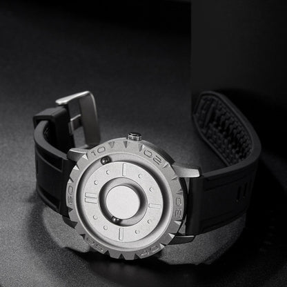 Iron Ball Magnetic Pointer Men's Watch – Bold Mechanical Style