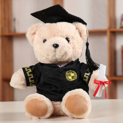 Dr. Bear Graduation Plush Toy – The Gift Every Grad Will Love