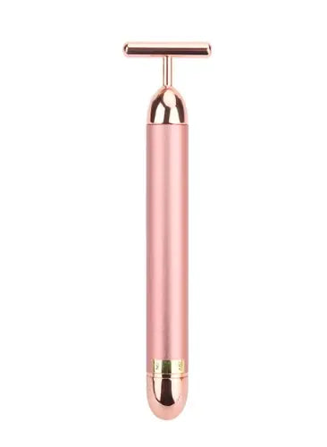 T-Bar Gold Facial Massager – Her Daily Ritual for Glowing, Youthful Skin