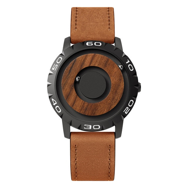 Iron Ball Magnetic Pointer Men's Watch – Bold Mechanical Style