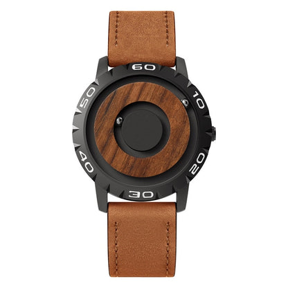 Iron Ball Magnetic Pointer Men's Watch – Bold Mechanical Style