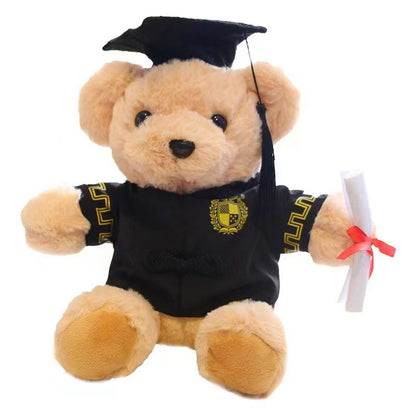 Dr. Bear Graduation Plush Toy – The Gift Every Grad Will Love