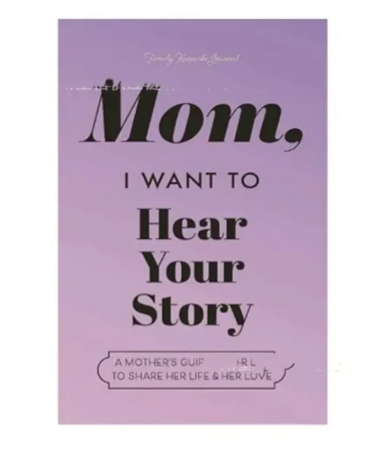 Elegant Story Memo Notebook – The Perfect Mother's Day Gift