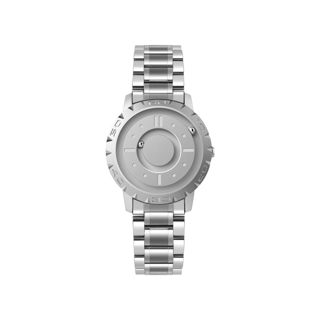 Iron Ball Magnetic Pointer Men's Watch – Bold Mechanical Style