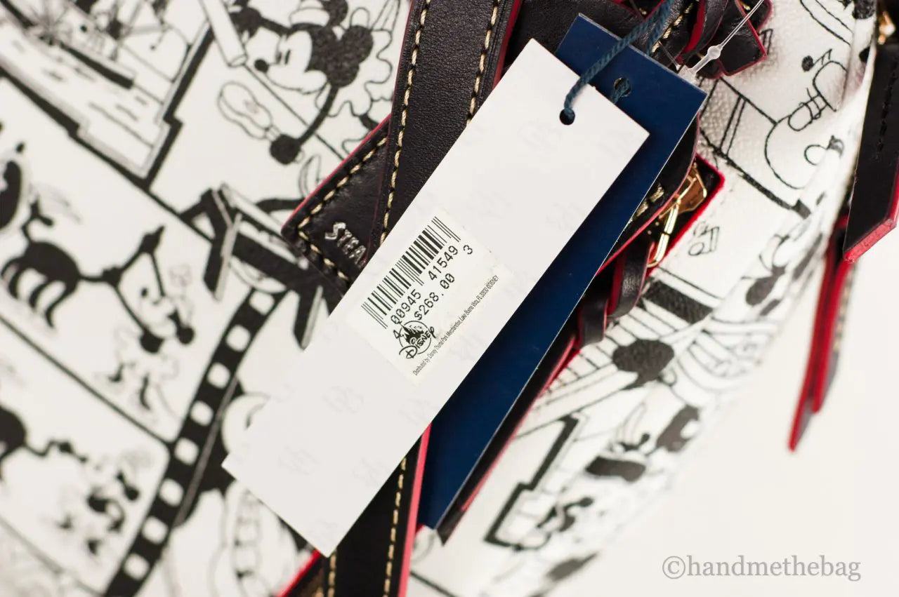 Dooney & Bourke Mickey Mouse Steamboat Willie Small Backpack
