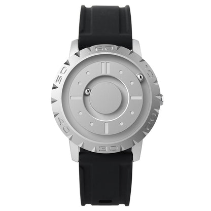 Iron Ball Magnetic Pointer Men's Watch – Bold Mechanical Style