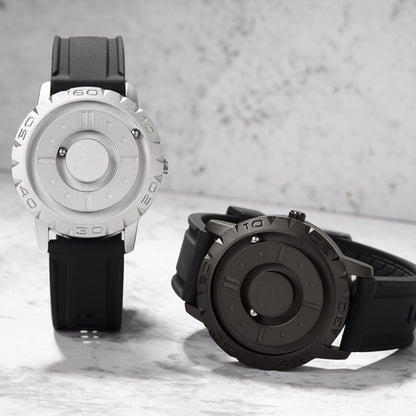 Iron Ball Magnetic Pointer Men's Watch – Bold Mechanical Style