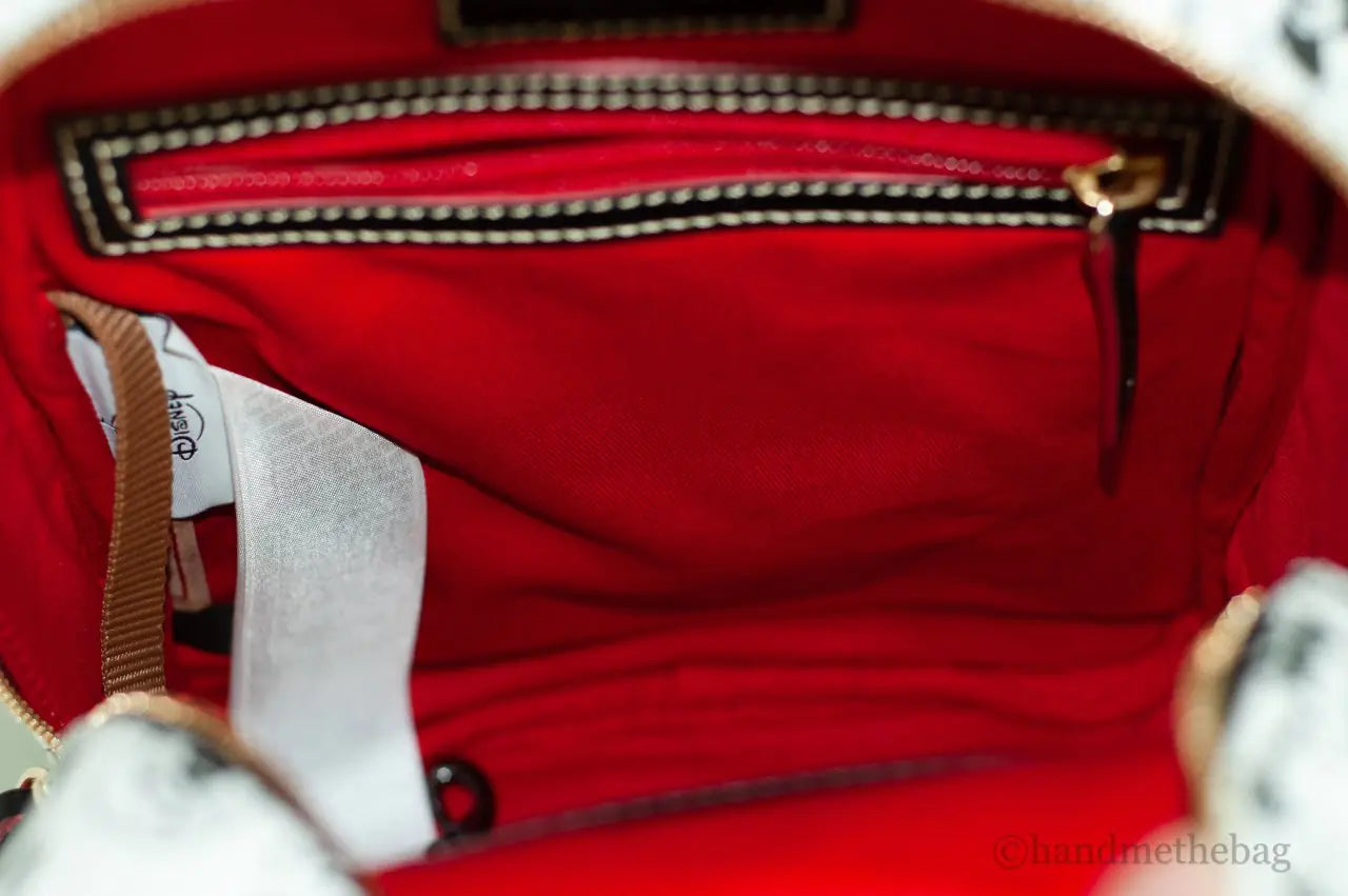 Dooney & Bourke Mickey Mouse Steamboat Willie Small Backpack
