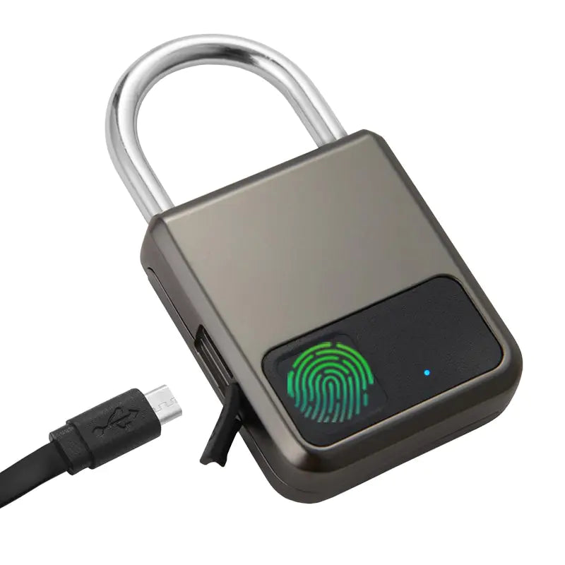 Fingerprint Padlock – Keyless Biometric Security Lock