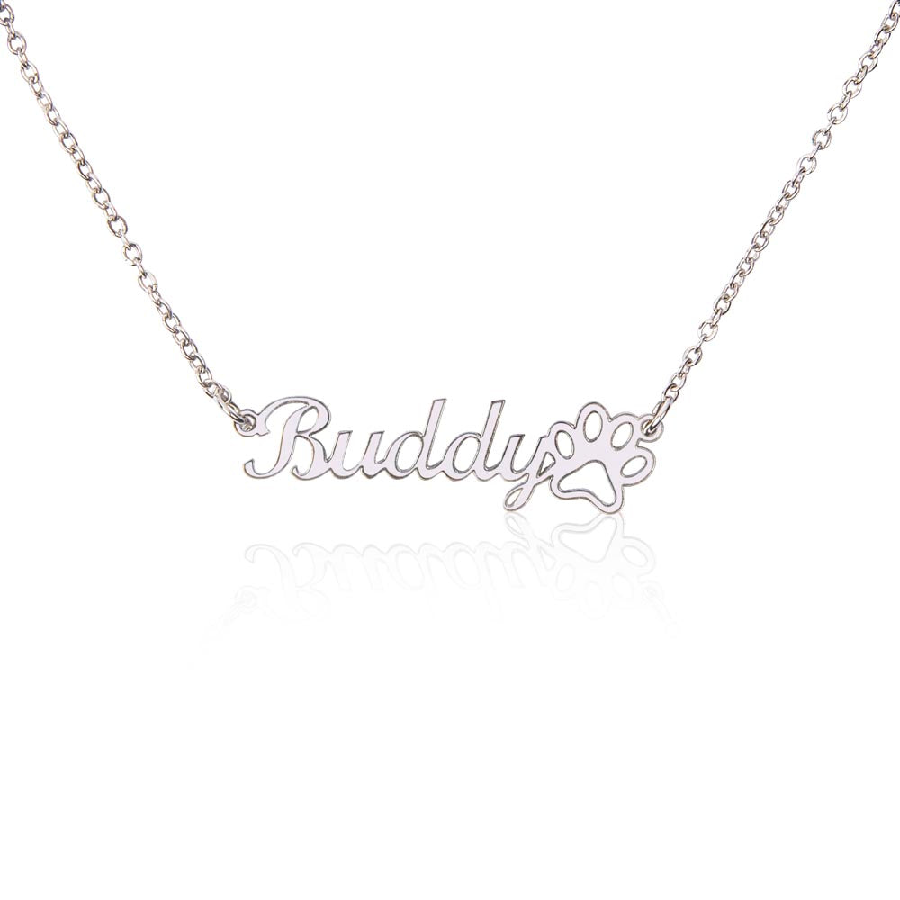 Live Love Bark Necklace