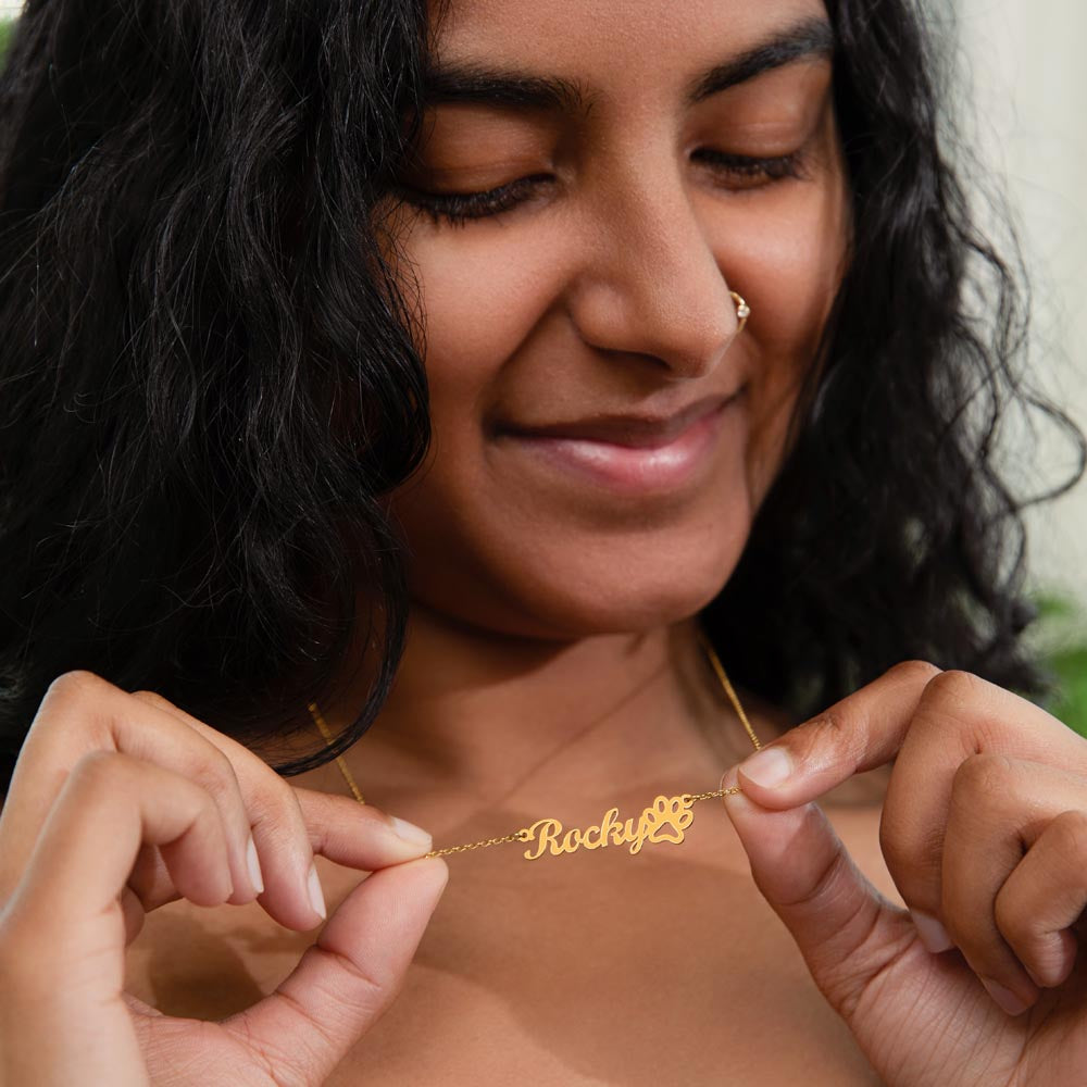 Live Love Bark Necklace