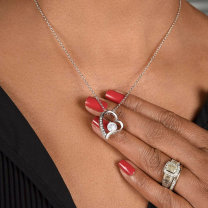 Heart Wife Love Necklace