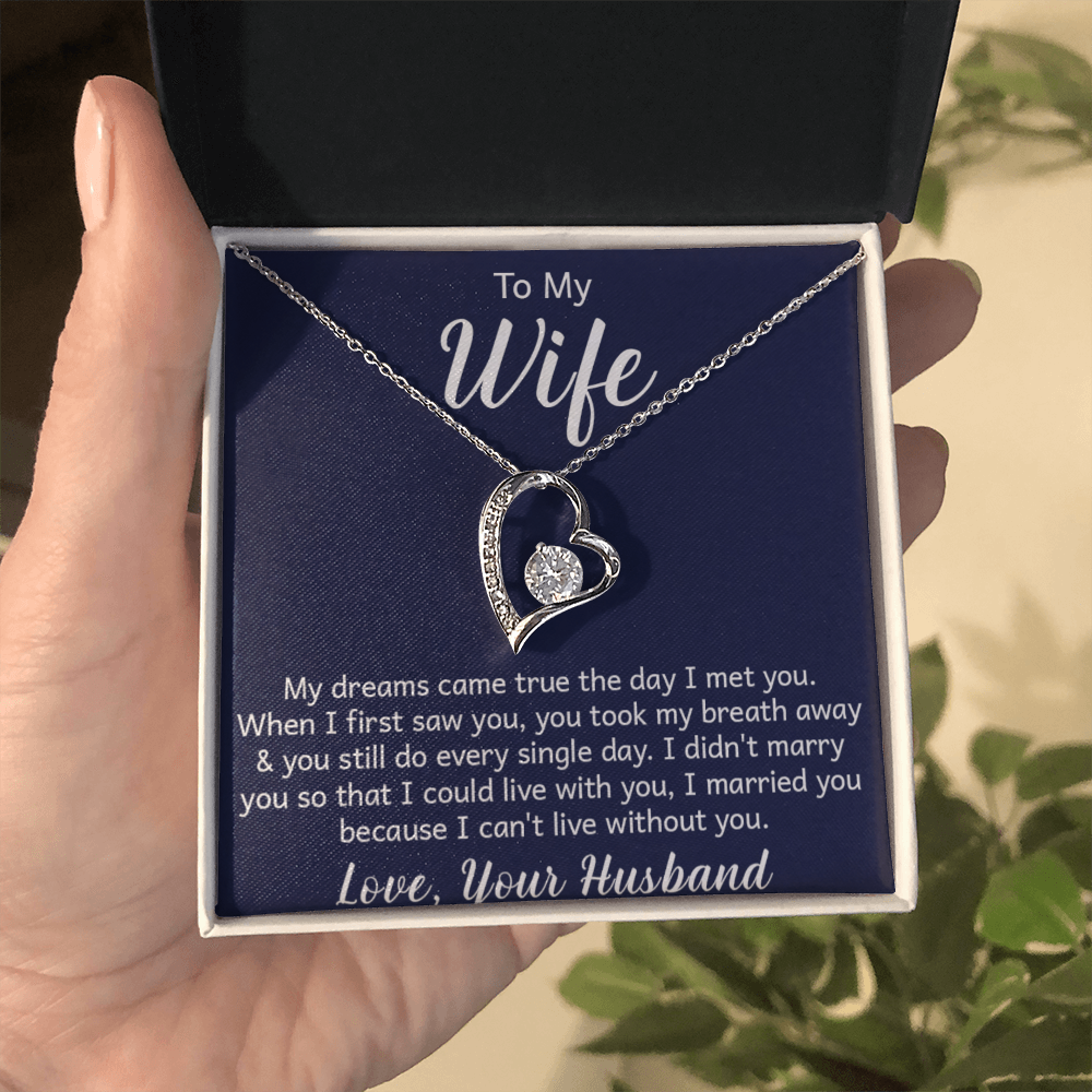 Heart Wife Love Necklace