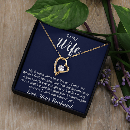 Heart Wife Love Necklace