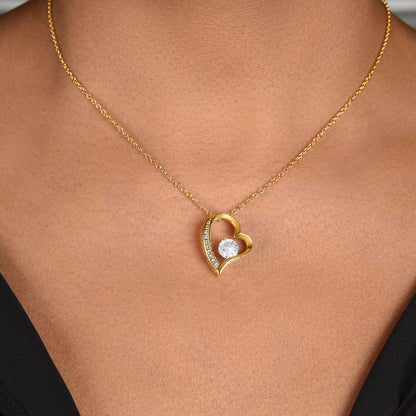 Heart Wife Love Necklace