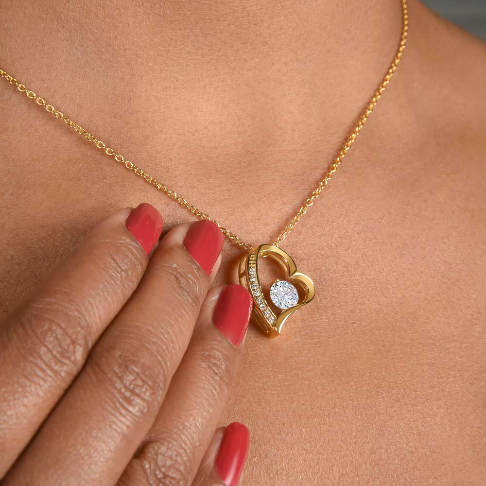 Heart Wife Love Necklace