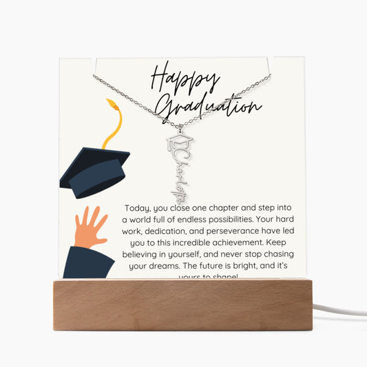 The Tassel Was Worth the Journey – Personalized Graduation Keepsake Acrylic bundle