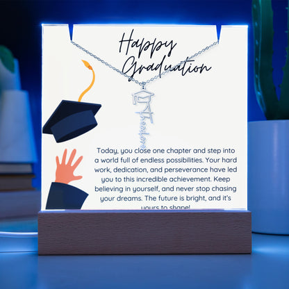 The Tassel Was Worth the Journey – Personalized Graduation Keepsake Acrylic bundle