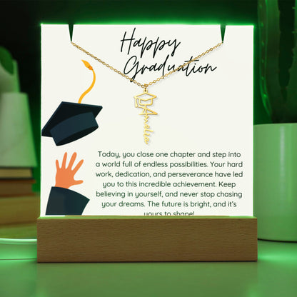 The Tassel Was Worth the Journey – Personalized Graduation Keepsake Acrylic bundle