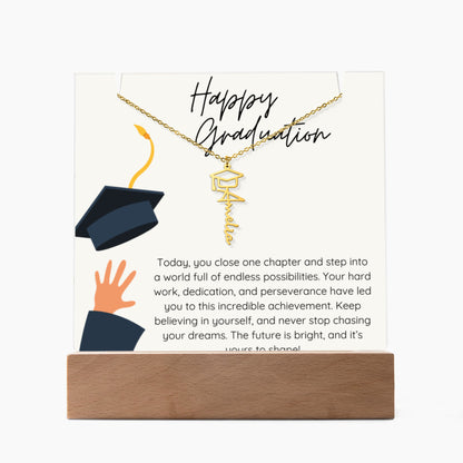 The Tassel Was Worth the Journey – Personalized Graduation Keepsake Acrylic bundle