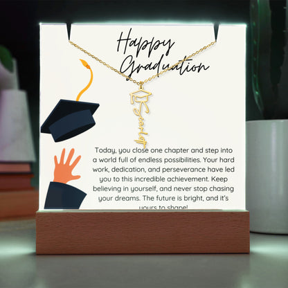 The Tassel Was Worth the Journey – Personalized Graduation Keepsake Acrylic bundle