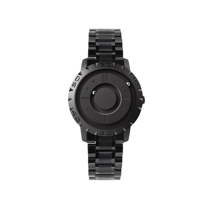 Iron Ball Magnetic Pointer Men's Watch – Bold Mechanical Style