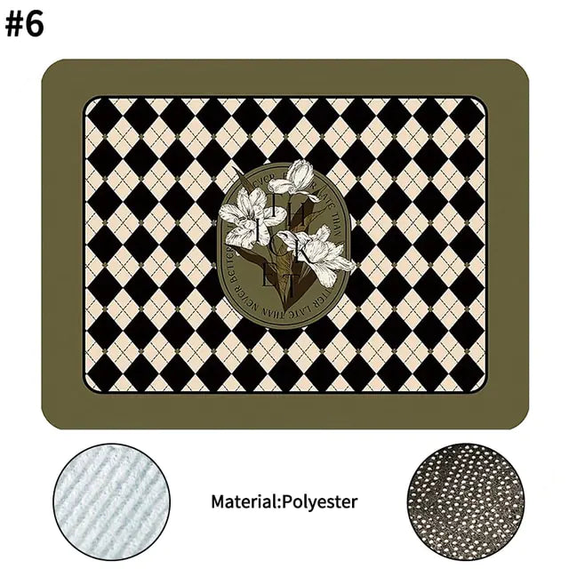 Super Absorbent Sink & Counter Drain Pad – Quick-Dry Mat