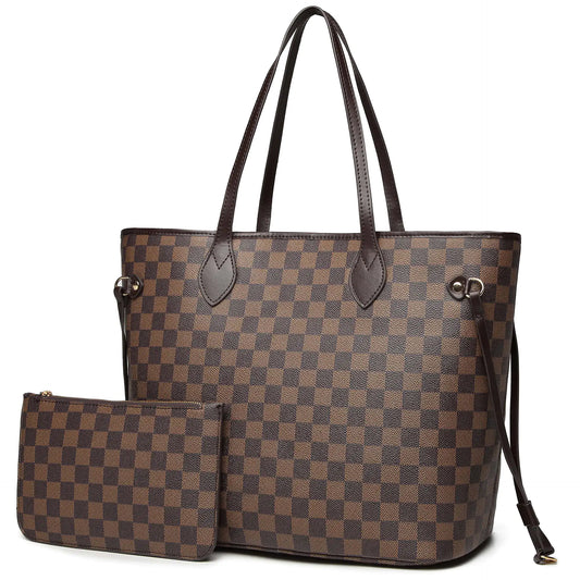 Retro Large Capacity Tote Bag for Women – Style Meets Everyday Function