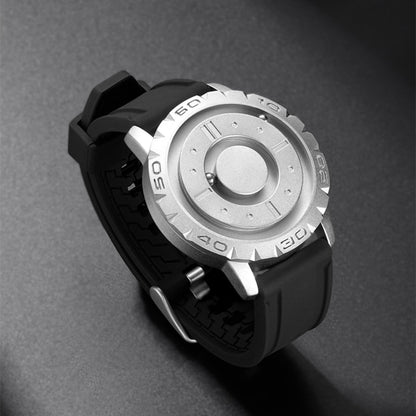 Iron Ball Magnetic Pointer Men's Watch – Bold Mechanical Style