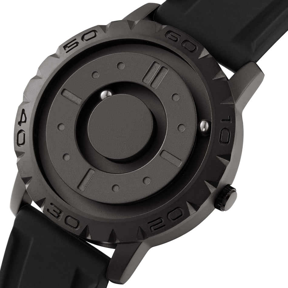 Iron Ball Magnetic Pointer Men's Watch – Bold Mechanical Style