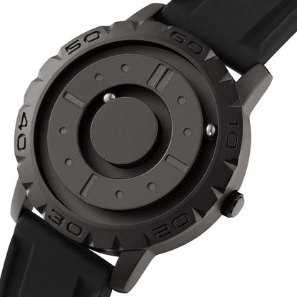 Iron Ball Magnetic Pointer Men's Watch – Bold Mechanical Style