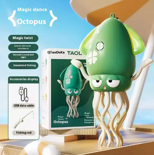 Interactive Octopus Puzzle Toy – Engaging Brain Game for Kids