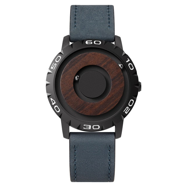 Iron Ball Magnetic Pointer Men's Watch – Bold Mechanical Style