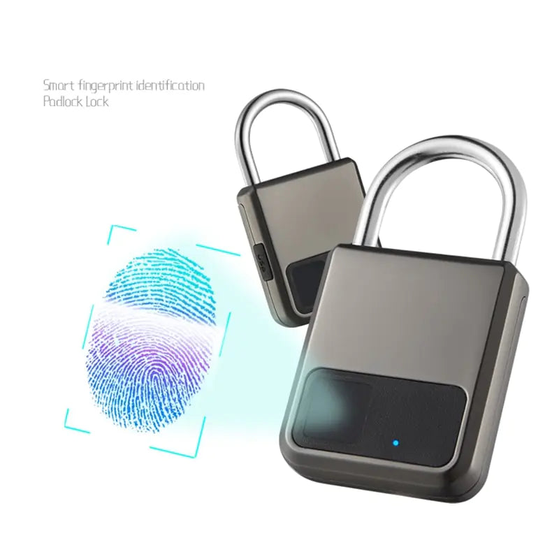 Fingerprint Padlock – Keyless Biometric Security Lock