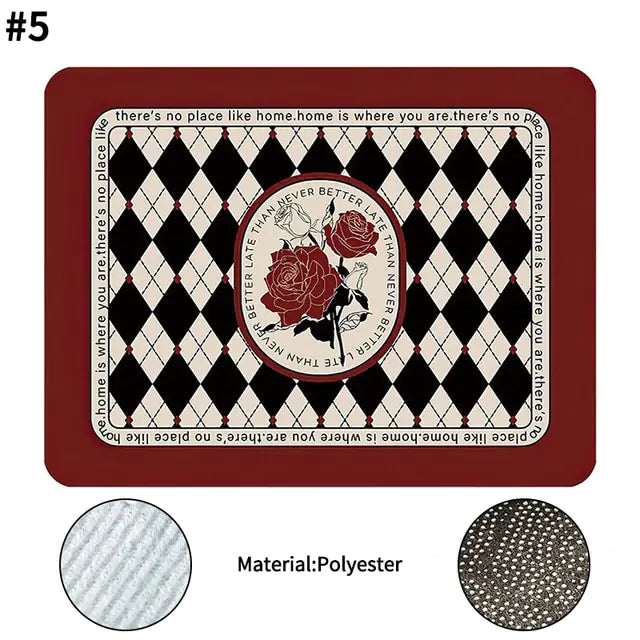 Super Absorbent Sink & Counter Drain Pad – Quick-Dry Mat